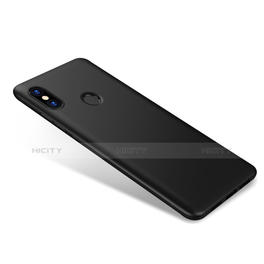 Silikon Hülle Handyhülle Ultra Dünn Schutzhülle für Xiaomi Redmi S2 Schwarz