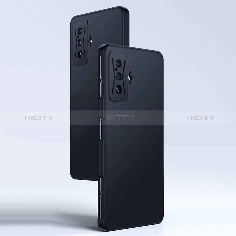 Silikon Hülle Handyhülle Ultra Dünn Schutzhülle H01 für Xiaomi Poco F4 GT 5G Schwarz Plus