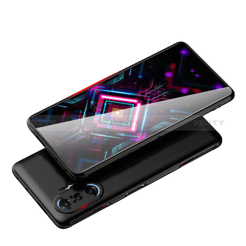 Silikon Hülle Handyhülle Ultra Dünn Schutzhülle H01 für Xiaomi Redmi K40 Gaming 5G Schwarz