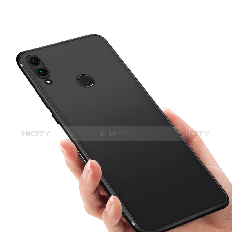 Silikon Hülle Handyhülle Ultra Dünn Schutzhülle Q03 für Huawei Honor Play 8C Schwarz