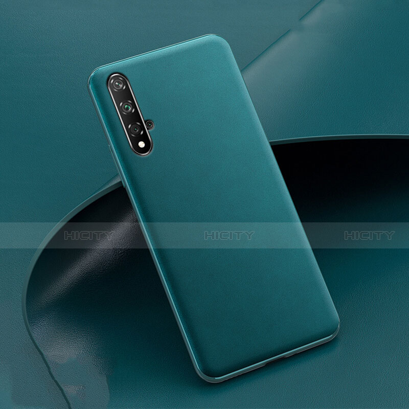 Silikon Hülle Handyhülle Ultra Dünn Schutzhülle S02 für Huawei Honor 20 Grün