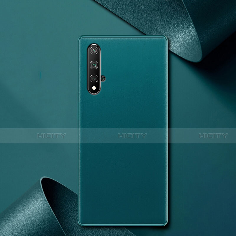 Silikon Hülle Handyhülle Ultra Dünn Schutzhülle S02 für Huawei Honor 20S Grün groß