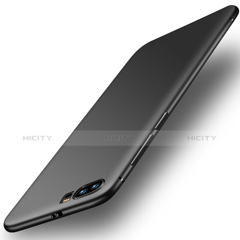 Silikon Hülle Handyhülle Ultra Dünn Schutzhülle S02 für Huawei Honor 9 Premium Schwarz