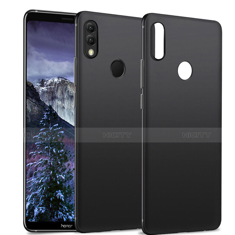 Silikon Hülle Handyhülle Ultra Dünn Schutzhülle S02 für Huawei Honor Note 10 Schwarz groß