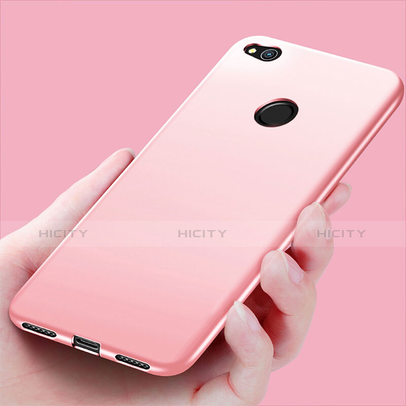 Silikon Hülle Handyhülle Ultra Dünn Schutzhülle S02 für Huawei Nova Lite Rosa