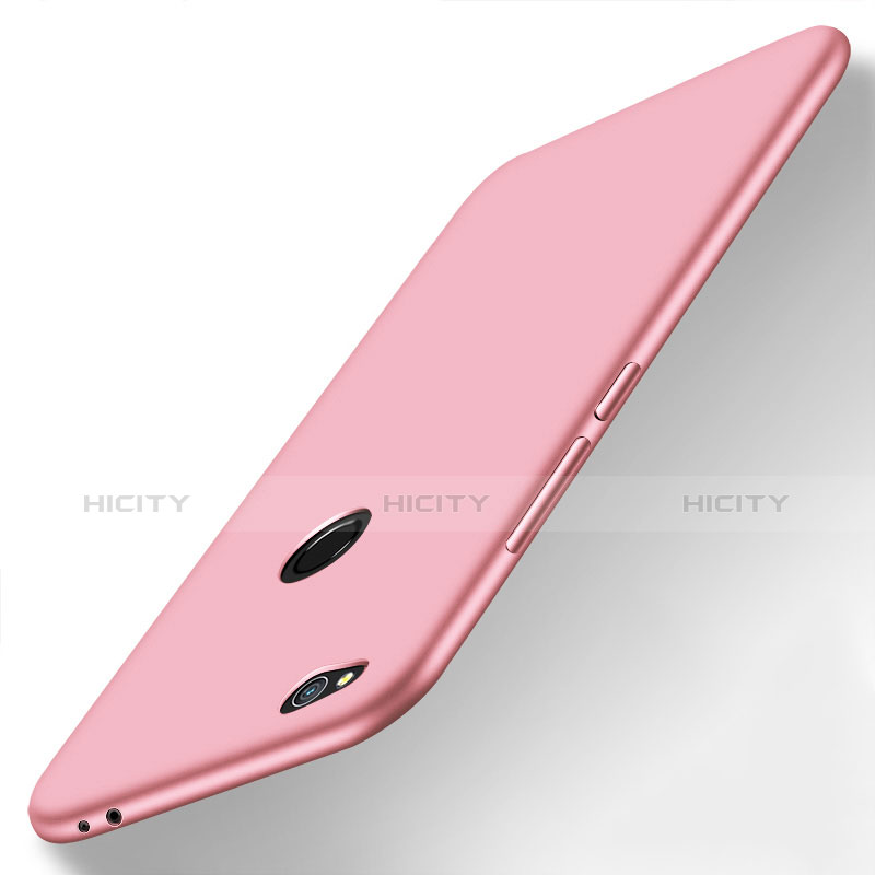 Silikon Hülle Handyhülle Ultra Dünn Schutzhülle S02 für Huawei Nova Lite Rosa