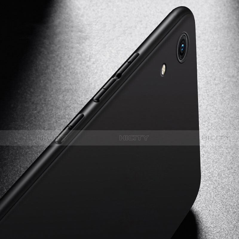 Silikon Hülle Handyhülle Ultra Dünn Schutzhülle S02 für Huawei Y6 (2019) Schwarz