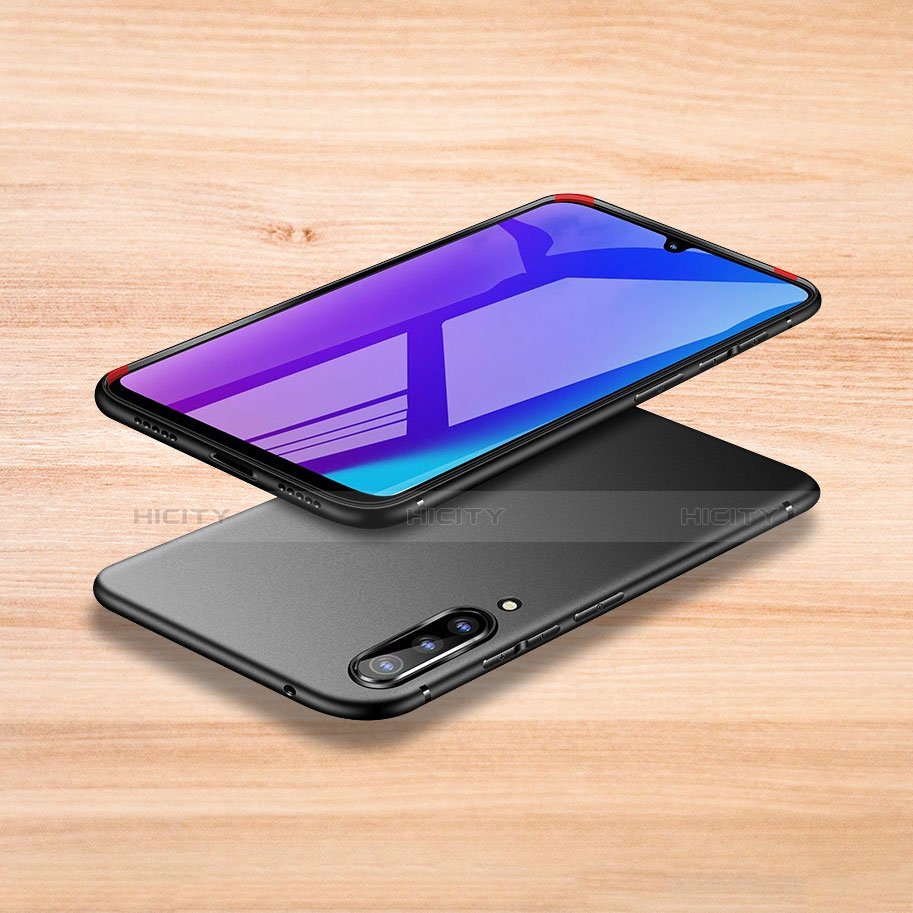 Silikon Hülle Handyhülle Ultra Dünn Schutzhülle S02 für Xiaomi Mi 9 Pro 5G Schwarz