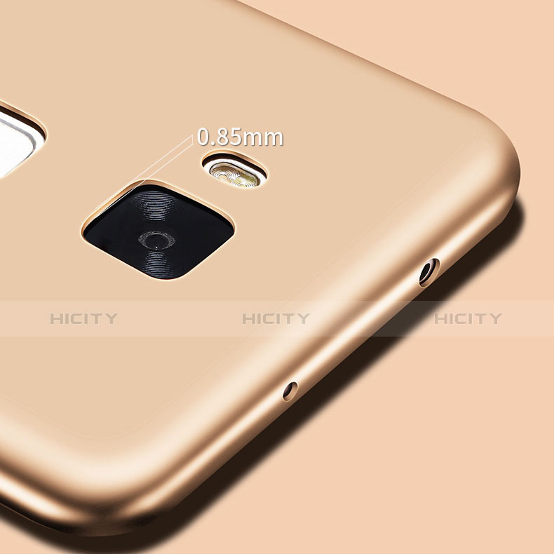 Silikon Hülle Handyhülle Ultra Dünn Schutzhülle S03 für Huawei G8 Gold