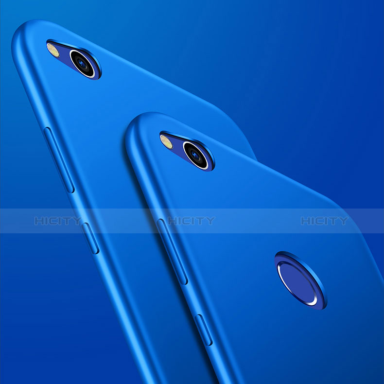 Silikon Hülle Handyhülle Ultra Dünn Schutzhülle S03 für Huawei GR3 (2017) Blau