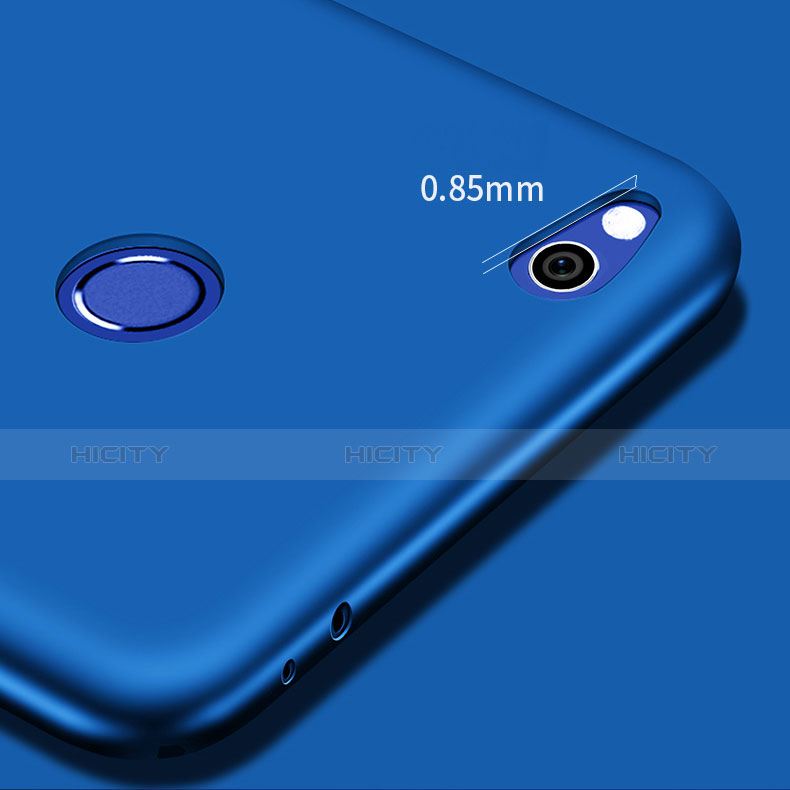 Silikon Hülle Handyhülle Ultra Dünn Schutzhülle S03 für Huawei GR3 (2017) Blau