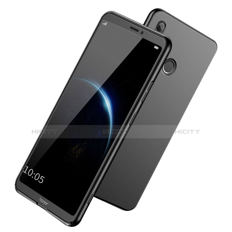 Silikon Hülle Handyhülle Ultra Dünn Schutzhülle S03 für Huawei Honor Note 10 Schwarz Plus