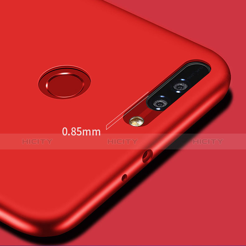 Silikon Hülle Handyhülle Ultra Dünn Schutzhülle S03 für Huawei Honor V9 Rot