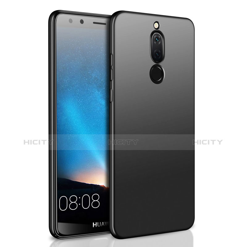 Silikon Hülle Handyhülle Ultra Dünn Schutzhülle S03 für Huawei Mate 10 Lite Schwarz