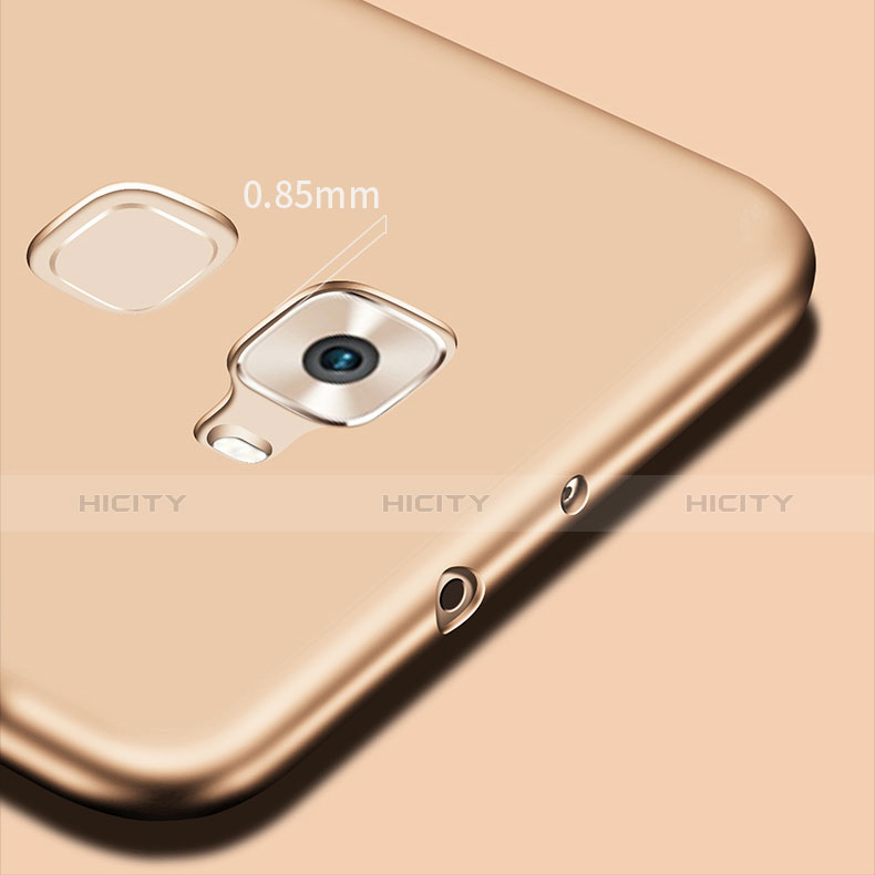 Silikon Hülle Handyhülle Ultra Dünn Schutzhülle S03 für Huawei Mate S Gold