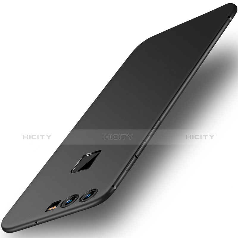 Silikon Hülle Handyhülle Ultra Dünn Schutzhülle S03 für Huawei P9 Plus Schwarz