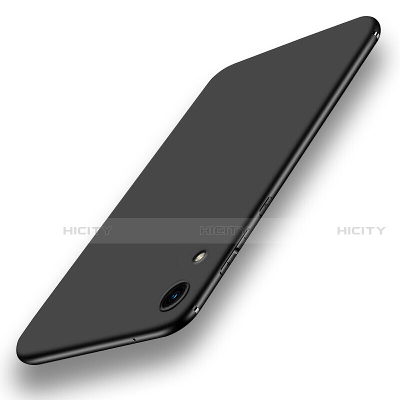 Silikon Hülle Handyhülle Ultra Dünn Schutzhülle S03 für Huawei Y6 (2019) Schwarz