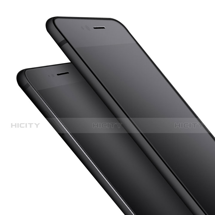 Silikon Hülle Handyhülle Ultra Dünn Schutzhülle S03 für Xiaomi Mi 5X Schwarz groß