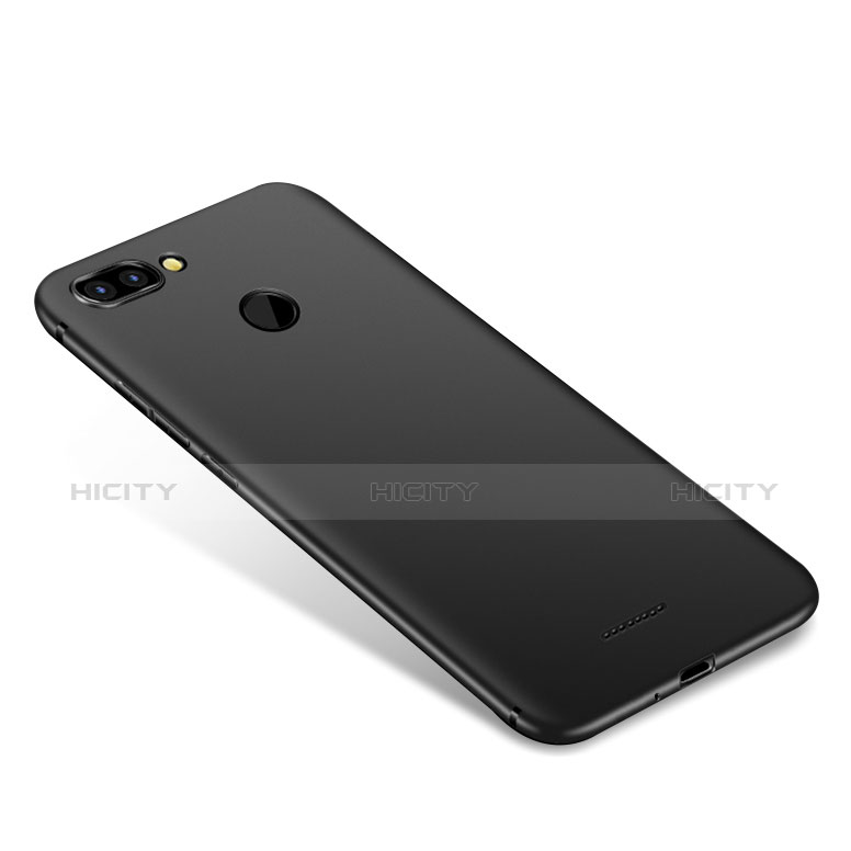 Silikon Hülle Handyhülle Ultra Dünn Schutzhülle S03 für Xiaomi Redmi 6 Schwarz