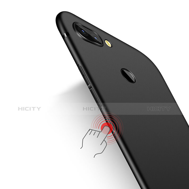 Silikon Hülle Handyhülle Ultra Dünn Schutzhülle S03 für Xiaomi Redmi 6 Schwarz