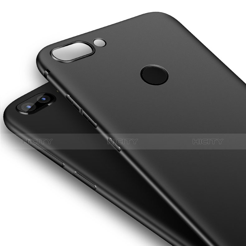 Silikon Hülle Handyhülle Ultra Dünn Schutzhülle S03 für Xiaomi Redmi 6 Schwarz