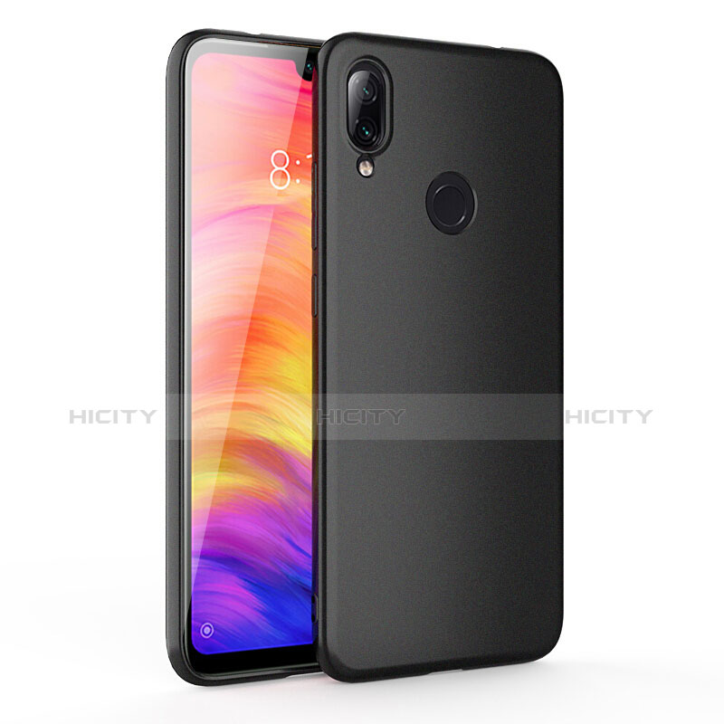 Silikon Hülle Handyhülle Ultra Dünn Schutzhülle S03 für Xiaomi Redmi Note 7 Klar