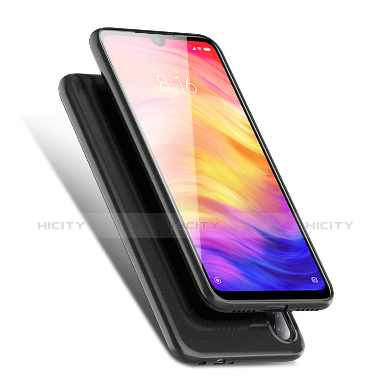 Silikon Hülle Handyhülle Ultra Dünn Schutzhülle S03 für Xiaomi Redmi Note 7 Klar