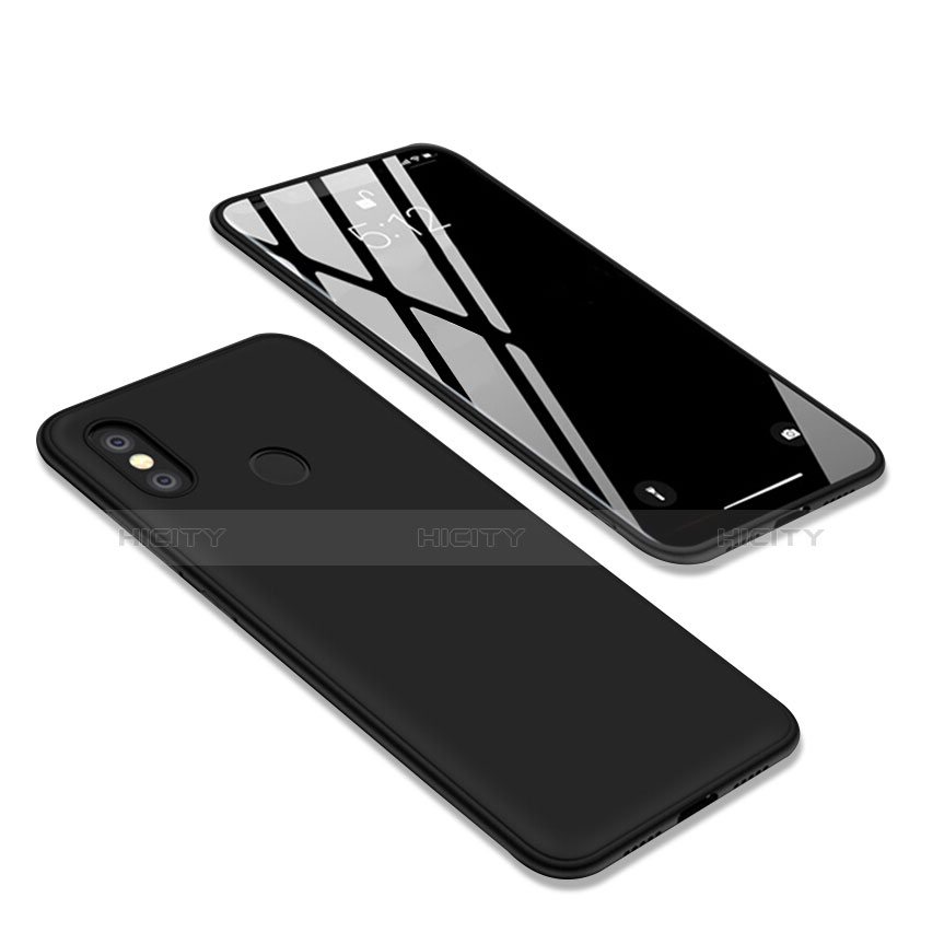 Silikon Hülle Handyhülle Ultra Dünn Schutzhülle S03 für Xiaomi Redmi S2 Schwarz