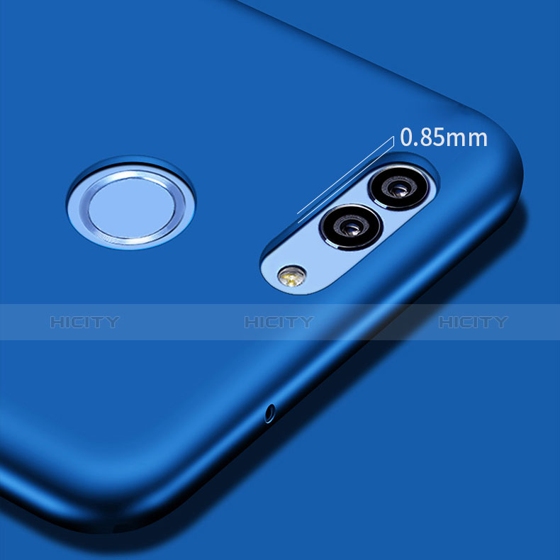 Silikon Hülle Handyhülle Ultra Dünn Schutzhülle S04 für Huawei Nova 2 Plus Blau