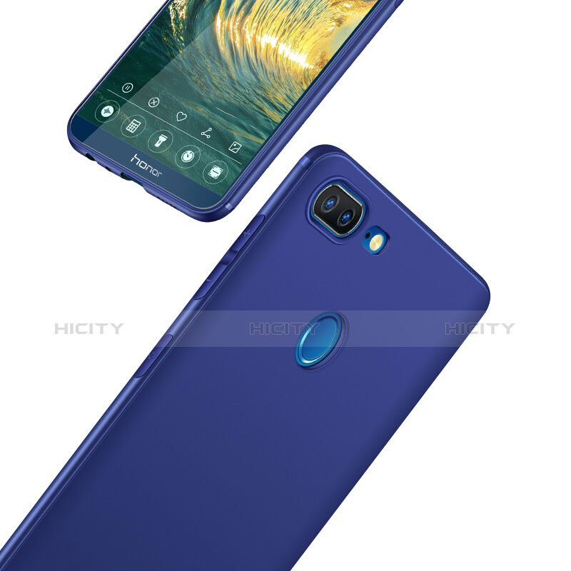 Silikon Hülle Handyhülle Ultra Dünn Schutzhülle S05 für Huawei Honor 9 Lite Blau