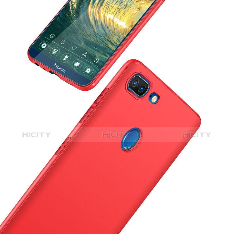 Silikon Hülle Handyhülle Ultra Dünn Schutzhülle S05 für Huawei Honor 9 Lite Rot