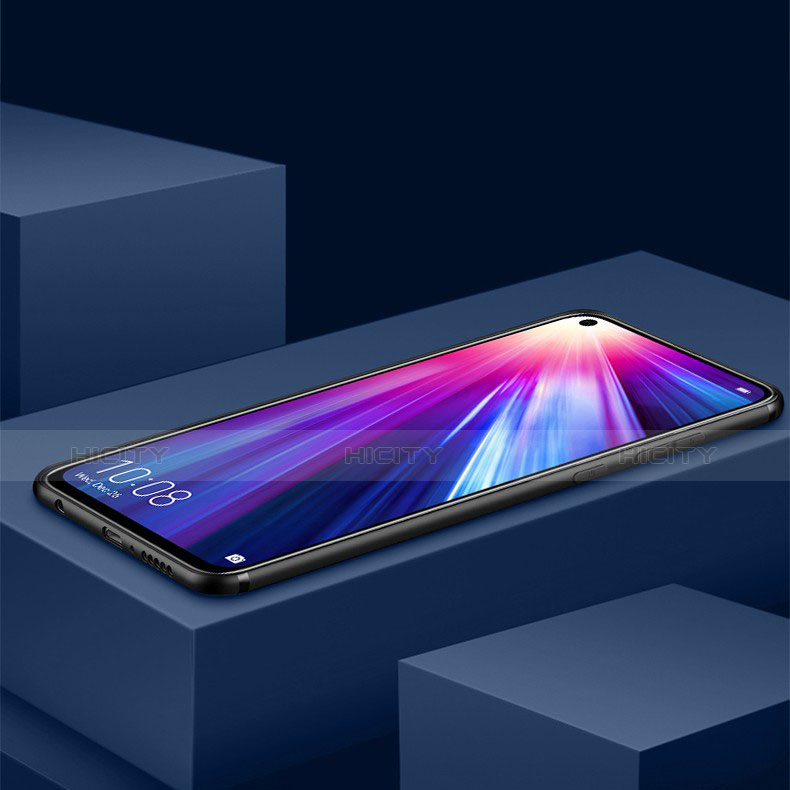 Silikon Hülle Handyhülle Ultra Dünn Schutzhülle S05 für Huawei Honor V20 Schwarz