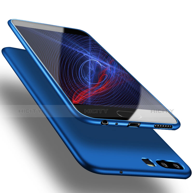 Silikon Hülle Handyhülle Ultra Dünn Schutzhülle S05 für Huawei P10 Blau Plus