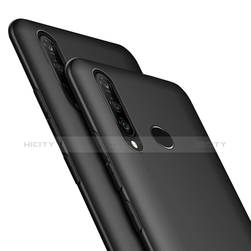 Silikon Hülle Handyhülle Ultra Dünn Schutzhülle S05 für Huawei P30 Lite Schwarz