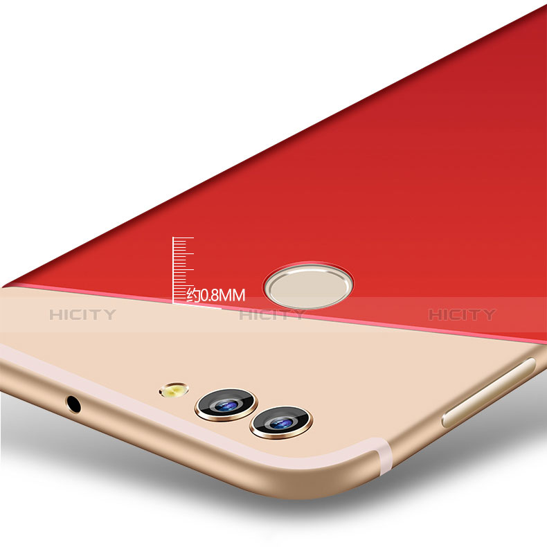 Silikon Hülle Handyhülle Ultra Dünn Schutzhülle S06 für Huawei Nova 2 Plus Rot