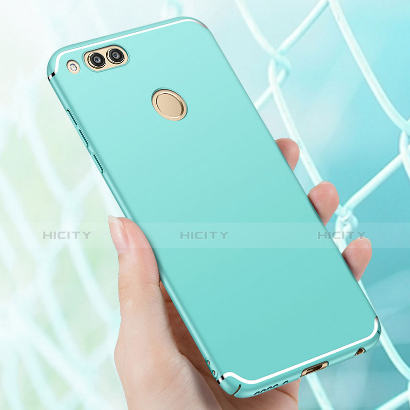 Silikon Hülle Handyhülle Ultra Dünn Schutzhülle S08 für Huawei Honor 7X Grün