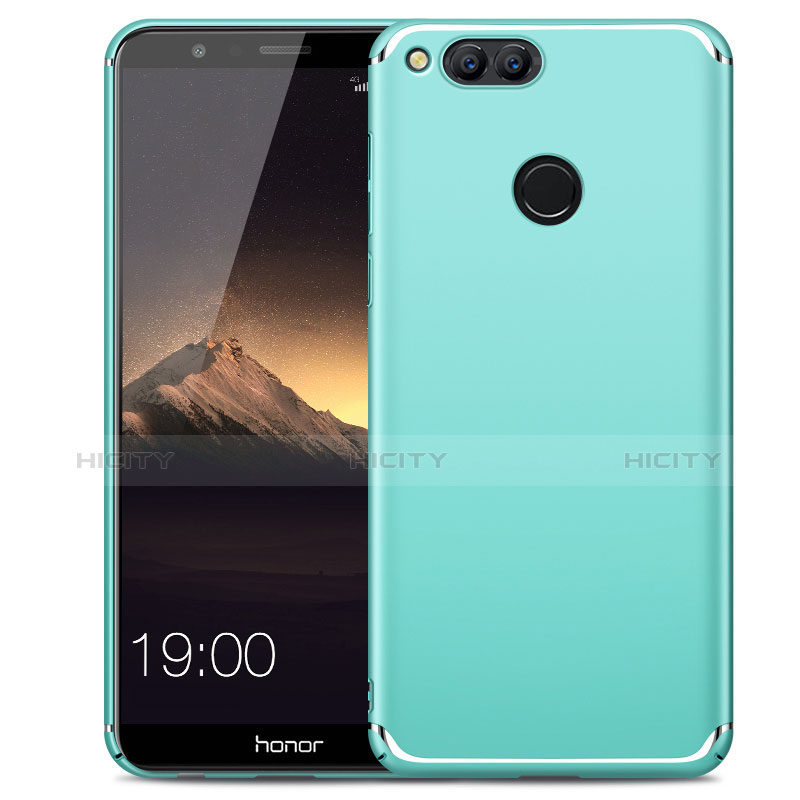 Silikon Hülle Handyhülle Ultra Dünn Schutzhülle S08 für Huawei Honor Play 7X Grün groß