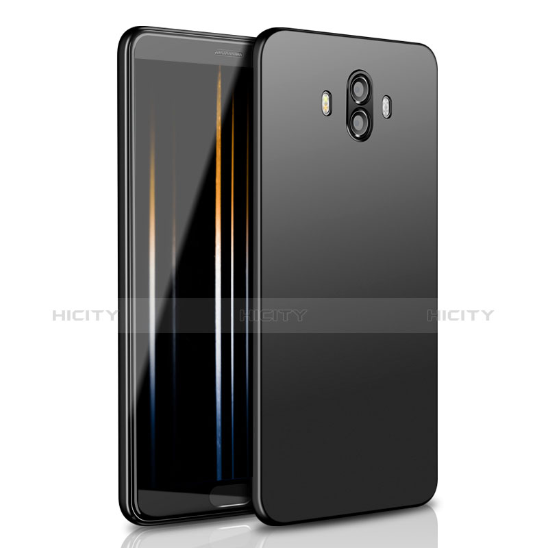 Silikon Hülle Handyhülle Ultra Dünn Schutzhülle S08 für Huawei Mate 10 Schwarz