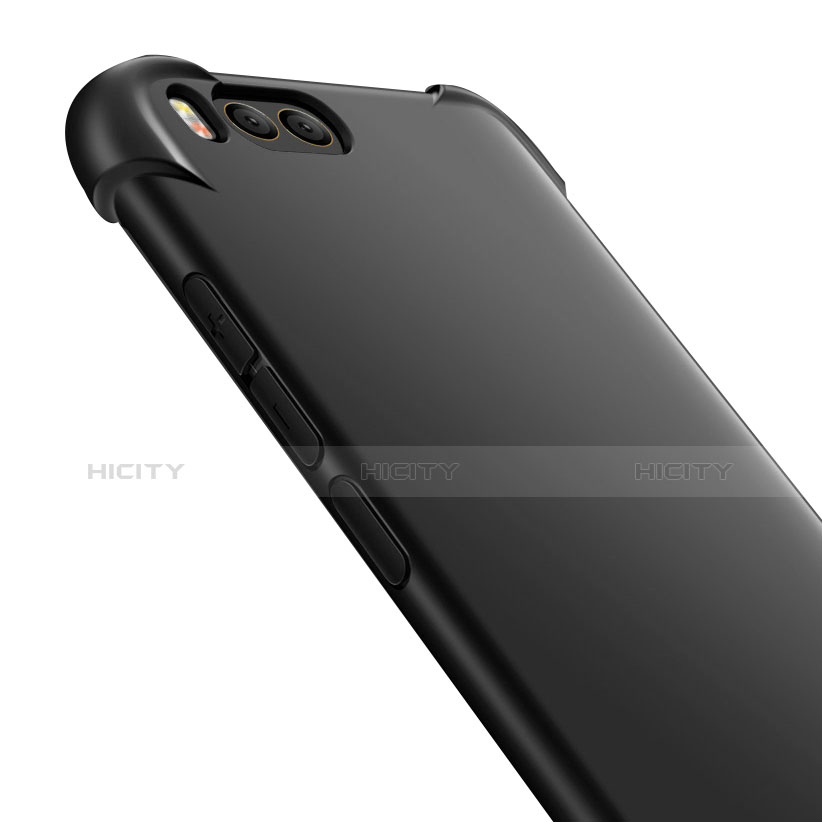 Silikon Hülle Handyhülle Ultra Dünn Schutzhülle S08 für Xiaomi Mi 6 Schwarz