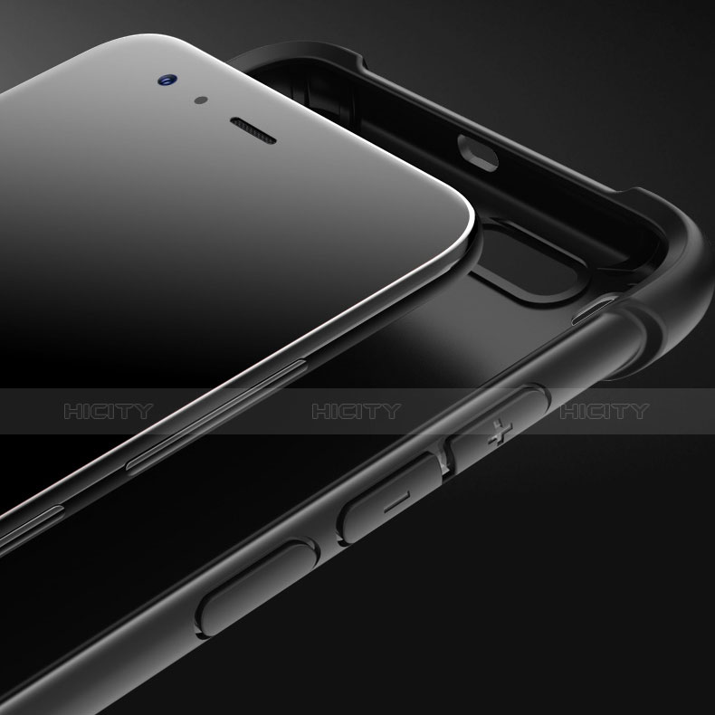 Silikon Hülle Handyhülle Ultra Dünn Schutzhülle S08 für Xiaomi Mi 6 Schwarz