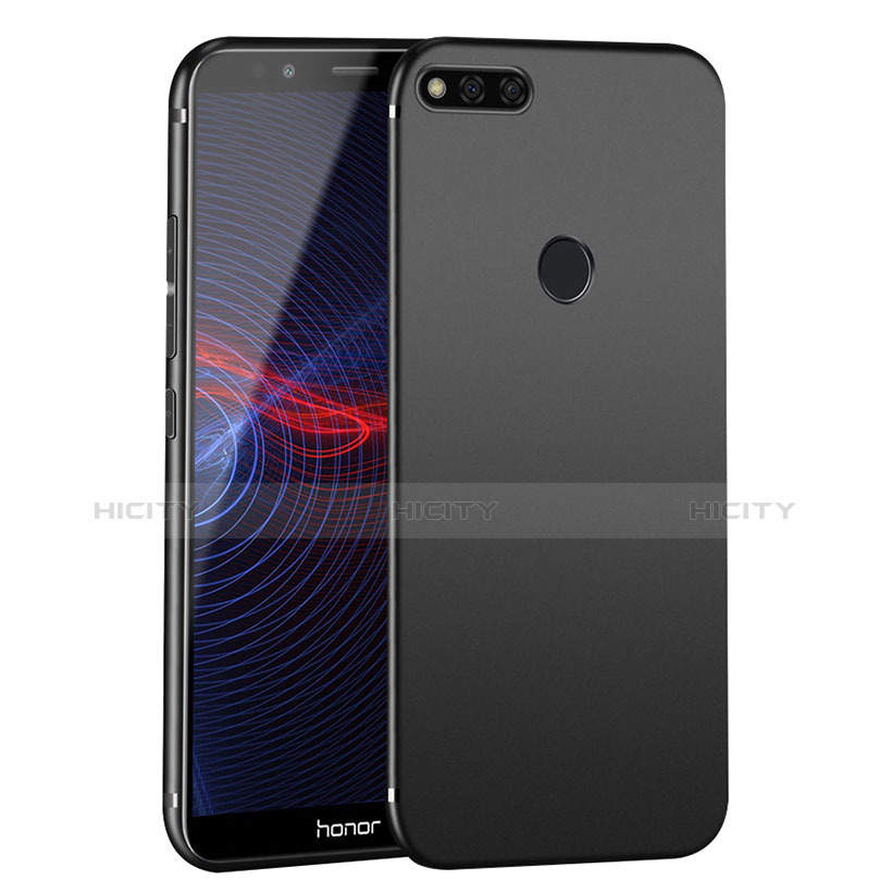 Silikon Hülle Handyhülle Ultra Dünn Schutzhülle S09 für Huawei Honor Play 7X Grün Plus