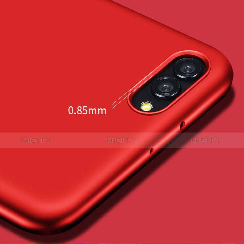 Silikon Hülle Handyhülle Ultra Dünn Schutzhülle S09 für Huawei Honor V10 Rot