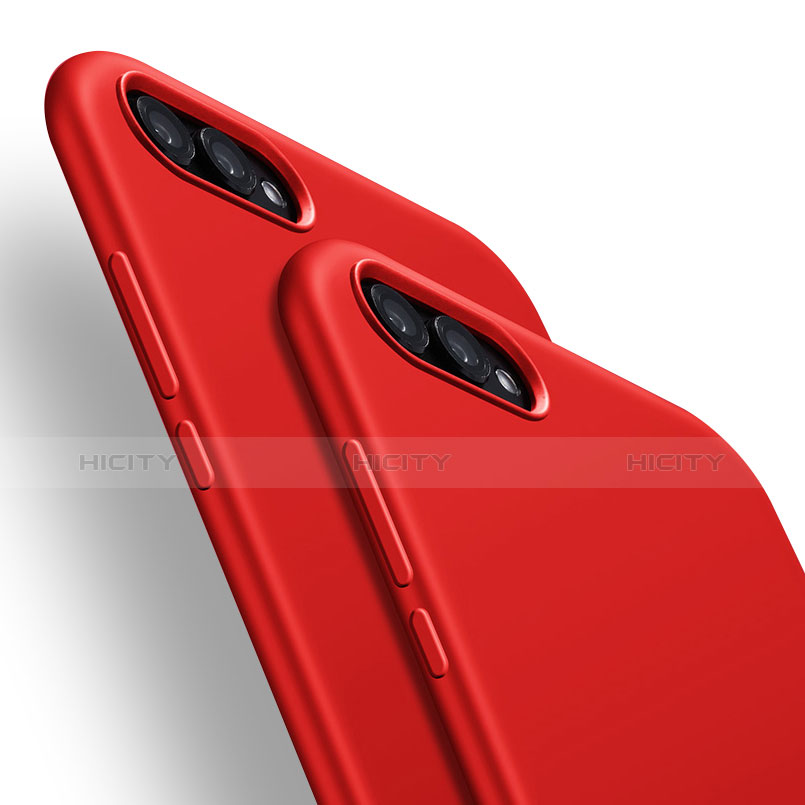 Silikon Hülle Handyhülle Ultra Dünn Schutzhülle S09 für Huawei Honor View 10 Rot