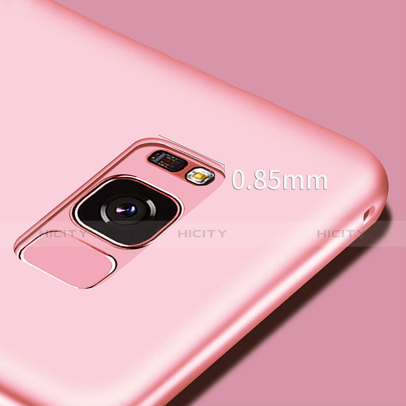 Silikon Hülle Handyhülle Ultra Dünn Schutzhülle Silikon für Samsung Galaxy S8 Plus Rosa