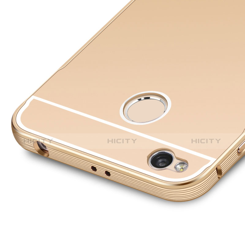 Silikon Hülle Handyhülle Ultra Dünn Schutzhülle Silikon für Xiaomi Redmi 3 High Edition Gold