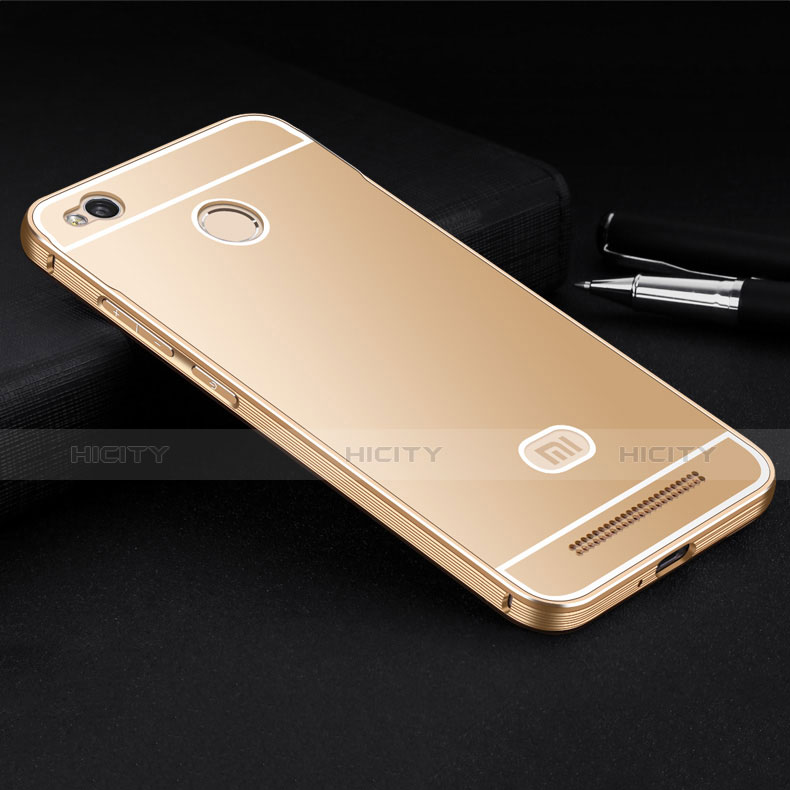 Silikon Hülle Handyhülle Ultra Dünn Schutzhülle Silikon für Xiaomi Redmi 3 High Edition Gold