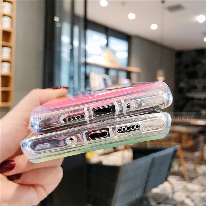 Silikon Hülle Handyhülle Ultra Dünn Schutzhülle Tasche C01 für Huawei P30 Pro