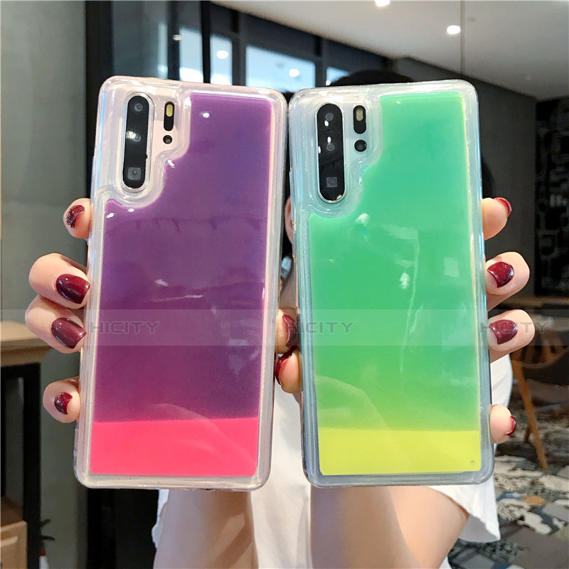 Silikon Hülle Handyhülle Ultra Dünn Schutzhülle Tasche C01 für Huawei P30 Pro New Edition