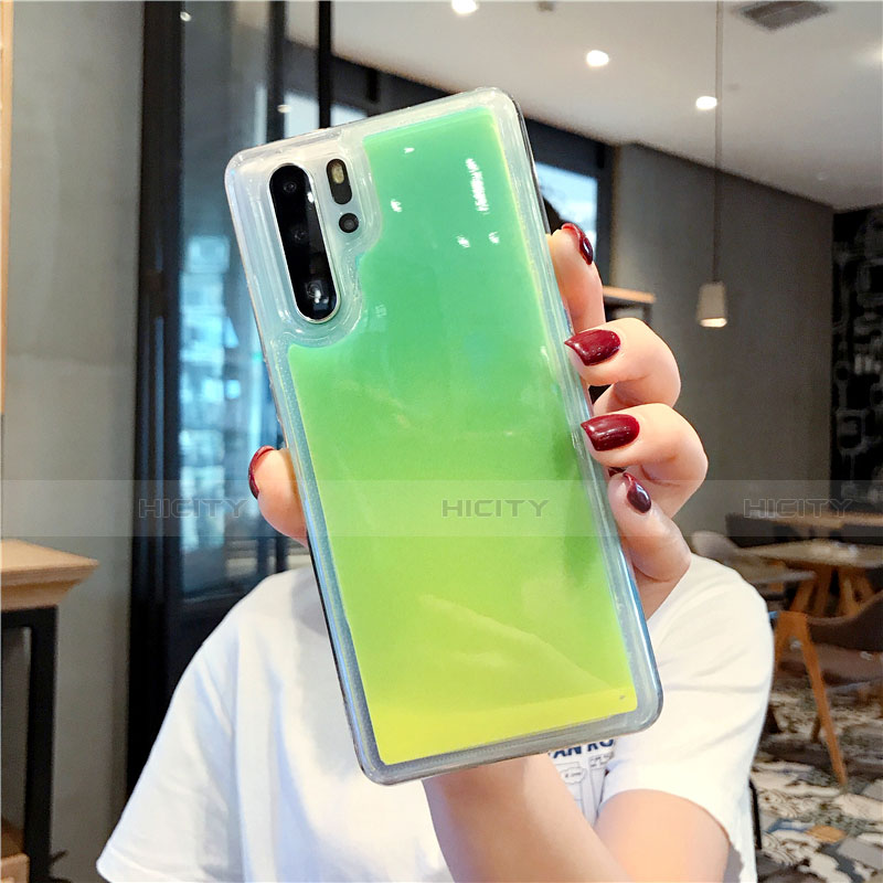 Silikon Hülle Handyhülle Ultra Dünn Schutzhülle Tasche C01 für Huawei P30 Pro New Edition