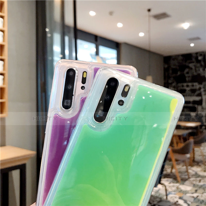 Silikon Hülle Handyhülle Ultra Dünn Schutzhülle Tasche C01 für Huawei P30 Pro New Edition